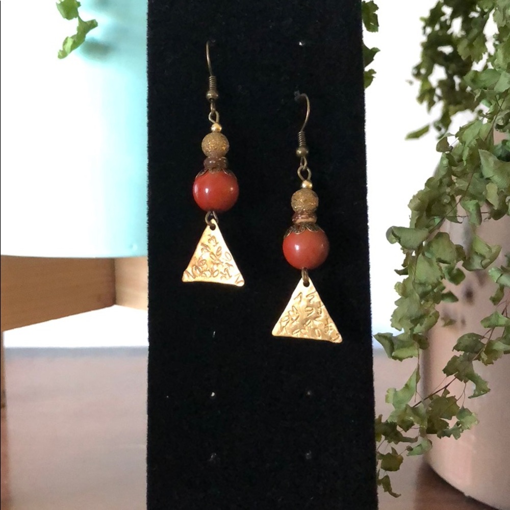 Original handmade earrings.
